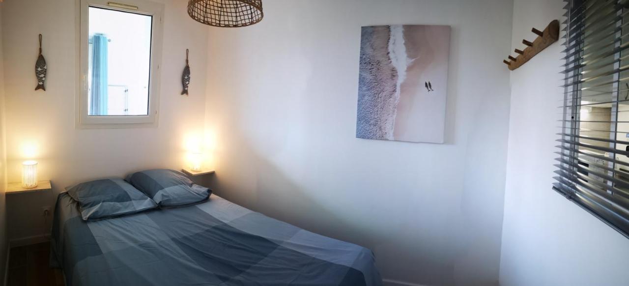 Appartement Avec Piscine Et Garage Proche Plage Et Commerces La Seyne-sur-Mer Exterior foto