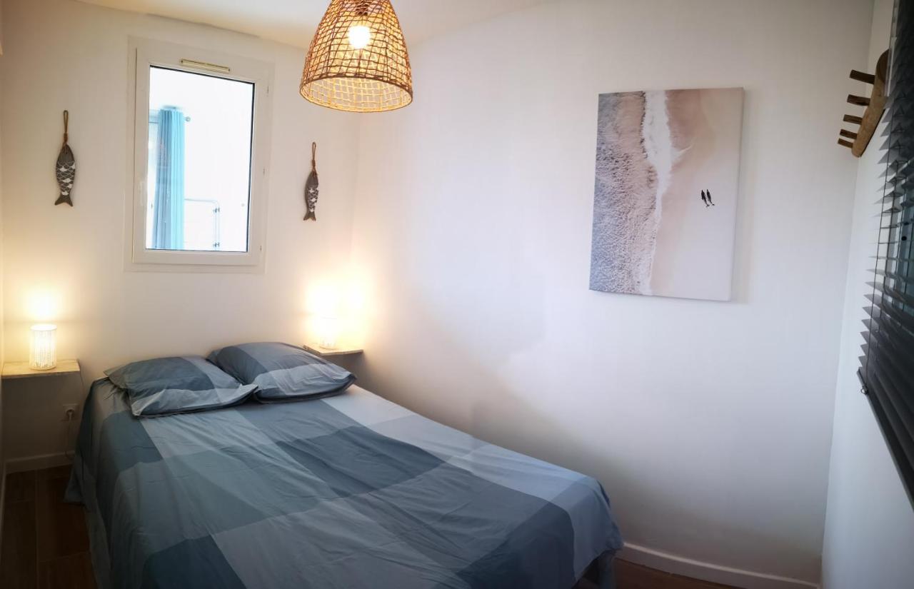 Appartement Avec Piscine Et Garage Proche Plage Et Commerces La Seyne-sur-Mer Exterior foto