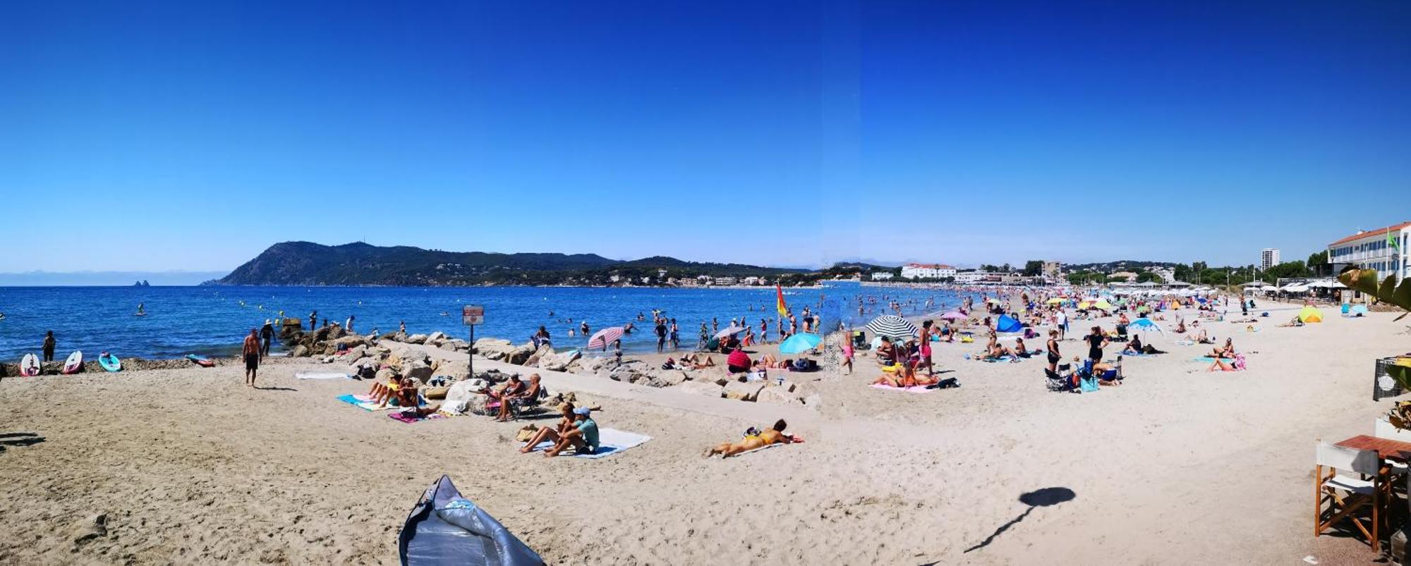 Appartement Avec Piscine Et Garage Proche Plage Et Commerces La Seyne-sur-Mer Exterior foto
